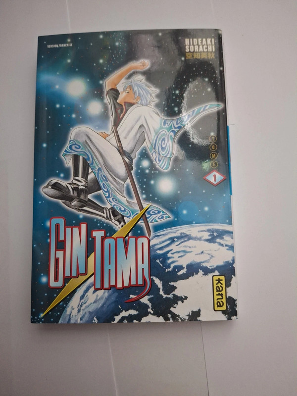 Gin tama vol.1