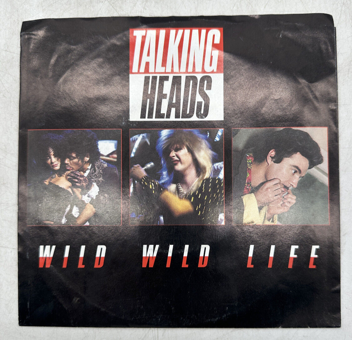 Talking Heads Wild Wild Life Sire 7-28629 NM