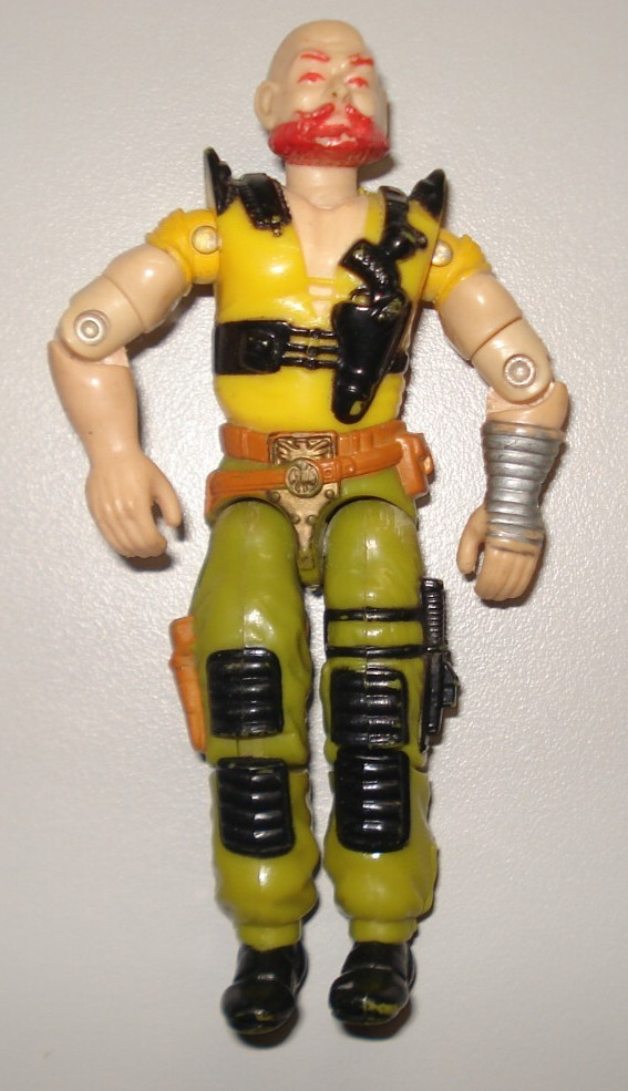 Hasbro GI Joe ARAH Taurus V1 1987 - solo figurina