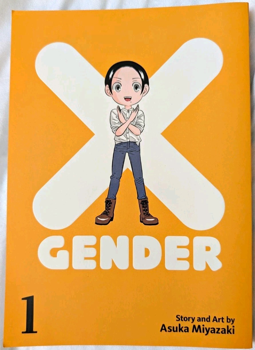 X Gender Vol 1 Manga Asuka Miyazaki Seven Seas Libro in brossura inglese LGBTQIA 