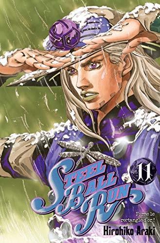 Jojo's - Steel Ball Run T11 di Araki, Hirohiko Book The Fast spedizione gratuita
