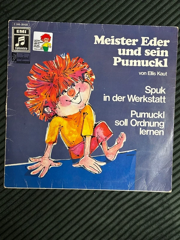 Meister Eder und sein Pumuckl - Vinyl Schallplatte