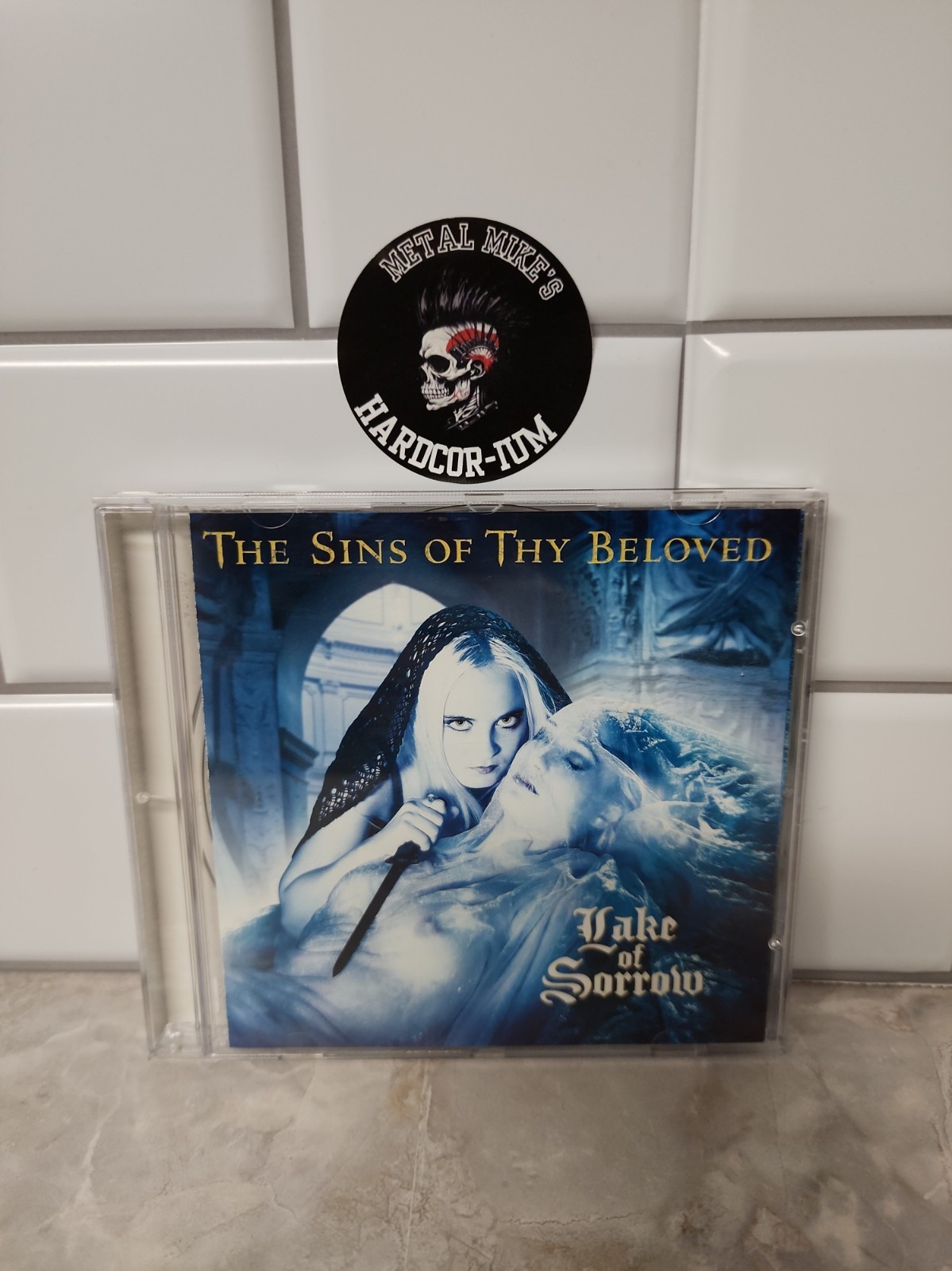 Lake Of Sorrow- The Sins Of Thy Beloved – Cd- 1998 Gothic Doom Metal 