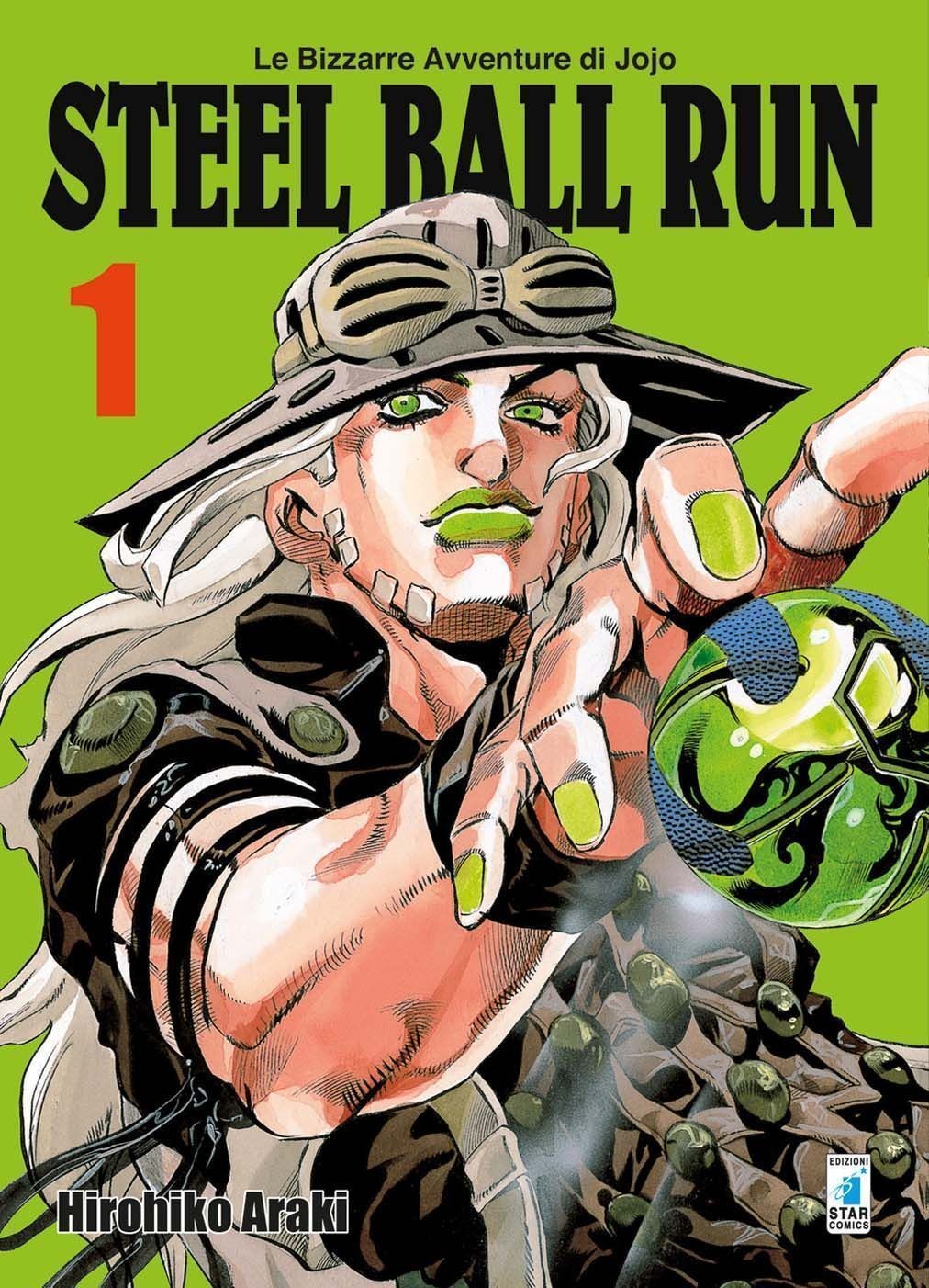 Libri Hirohiko Araki - Steel Ball Run. Le Bizzarre Avventure Di Jojo #01