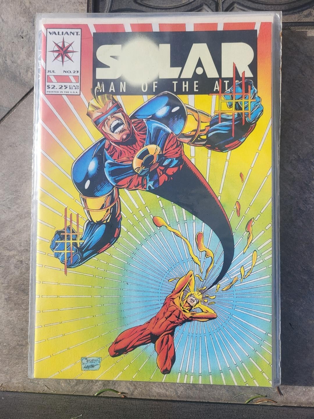 Solar, Man of the Atom #23 (Valiant Comics luglio 1993)