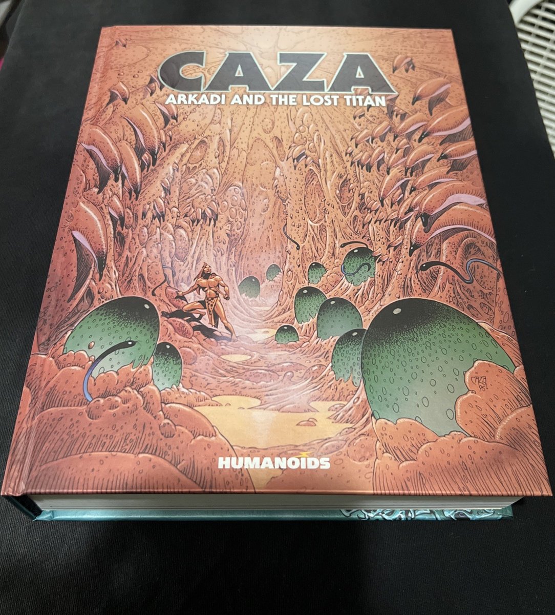 Arkadi e il Titano Perduto di Caza Rigido Omnibus Humanoids Raro Fuori Produzione