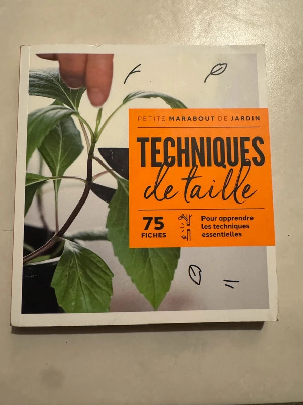 Livre techniques de taille
