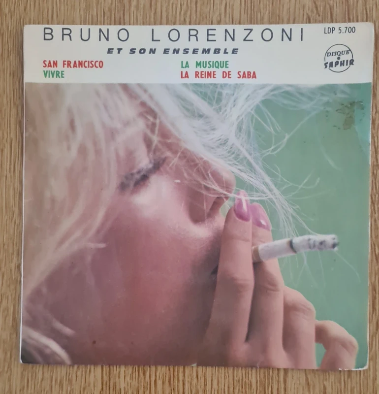 Vinyle 45T - Bruno Lorenzoni et son ensemble
