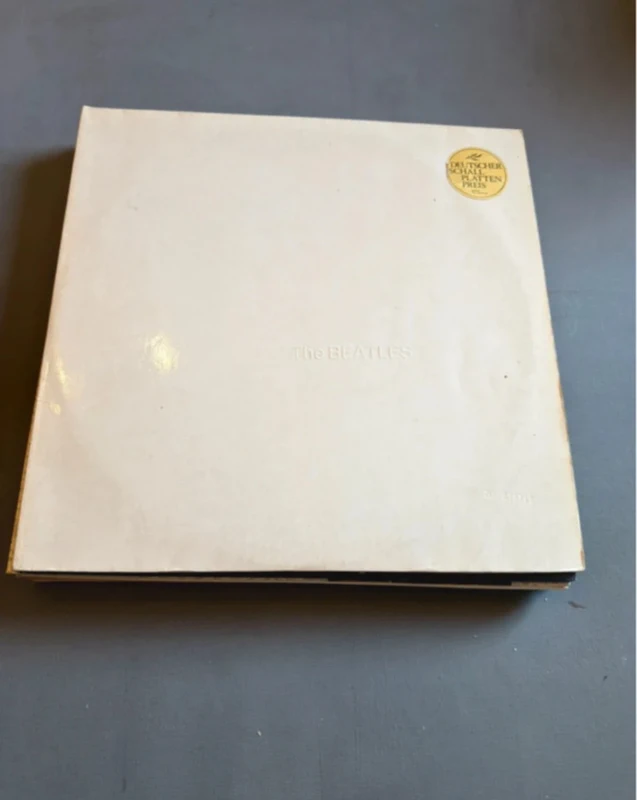 The Beatles Lp Vinyl Schallplatte