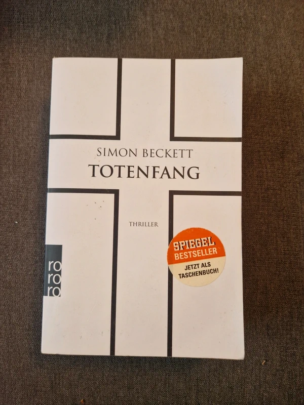 Simon Beckett - Totenfang