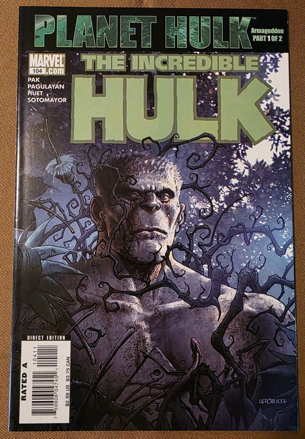 L'Incredibile Hulk #104 (2007) Edizione Diretta 
