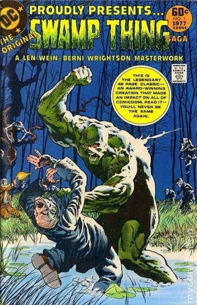 DC Serie Speciale #2 FN 1977 Immagine Stock