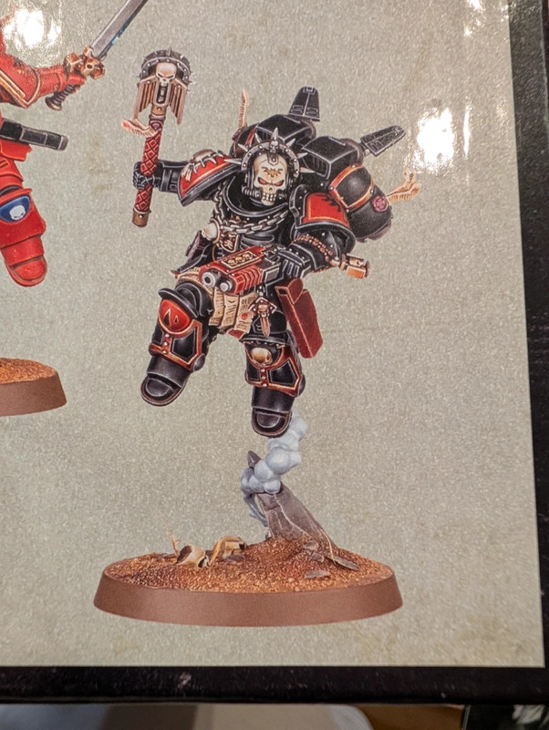 Chapelain Réacteur Space Marines Armageddon