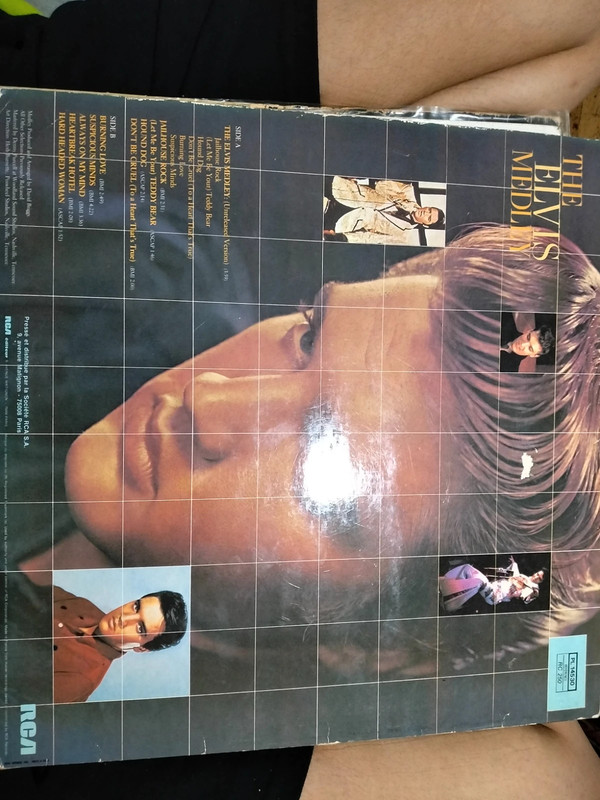 Disco vinil Elvis Presley