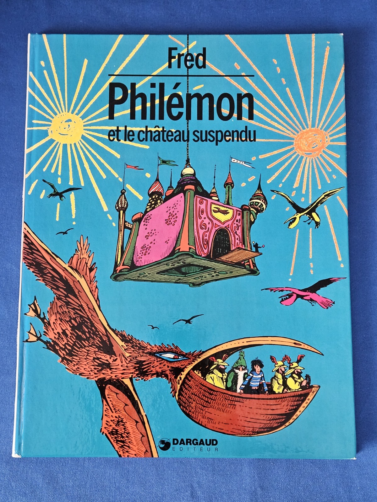 Philémon Et Le Château Suspendu Fred 1973 EO Dargaud Édition Originale BD