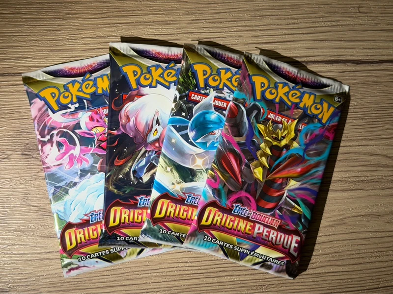 Artset Booster pokémon Origine Perdue FR Scellé