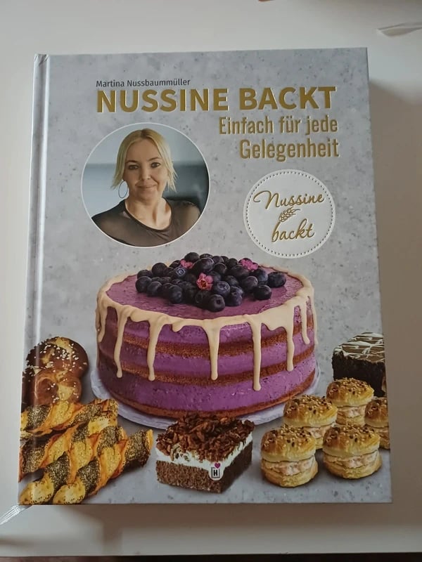 Nussine backt - Kochbuch bzw Backbuch