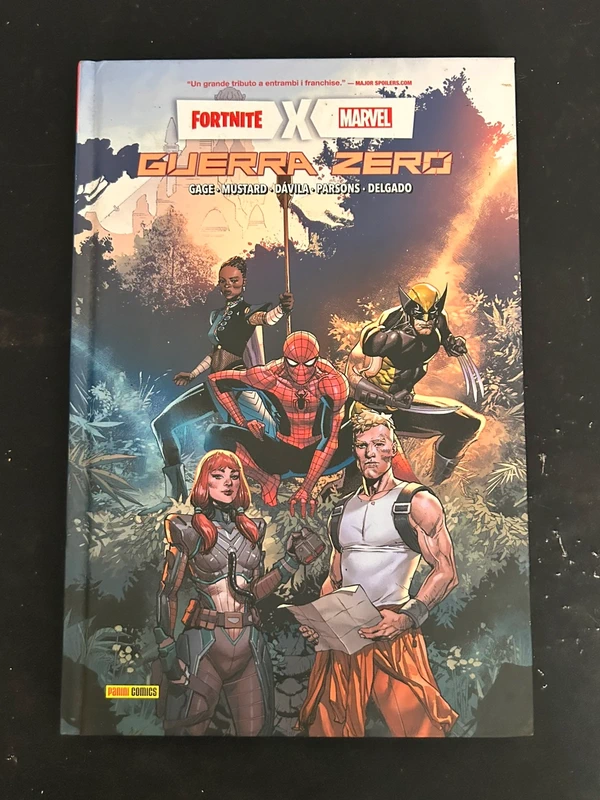Fumetto Marvel X Fortnite