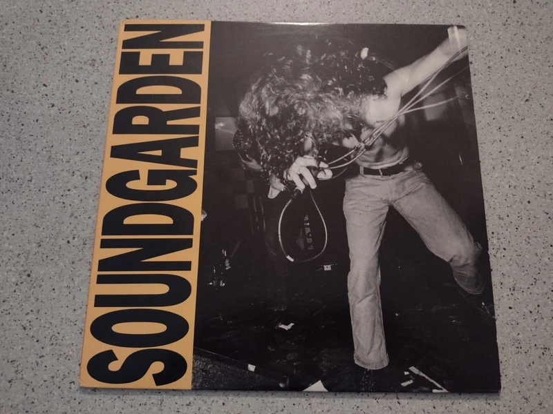 Soundgarden "Louder than love" 1° US press.