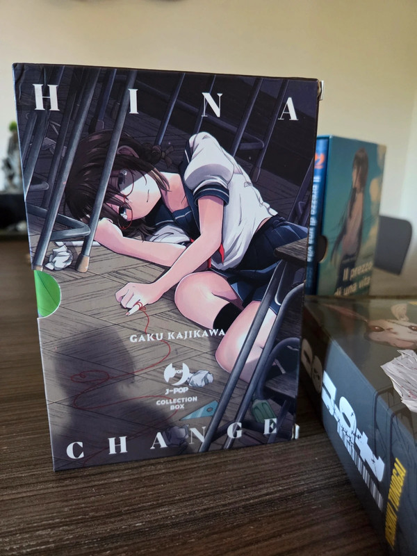 Hina Change Box manga completo