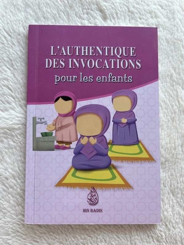 Livre invocations islam pour Enfants