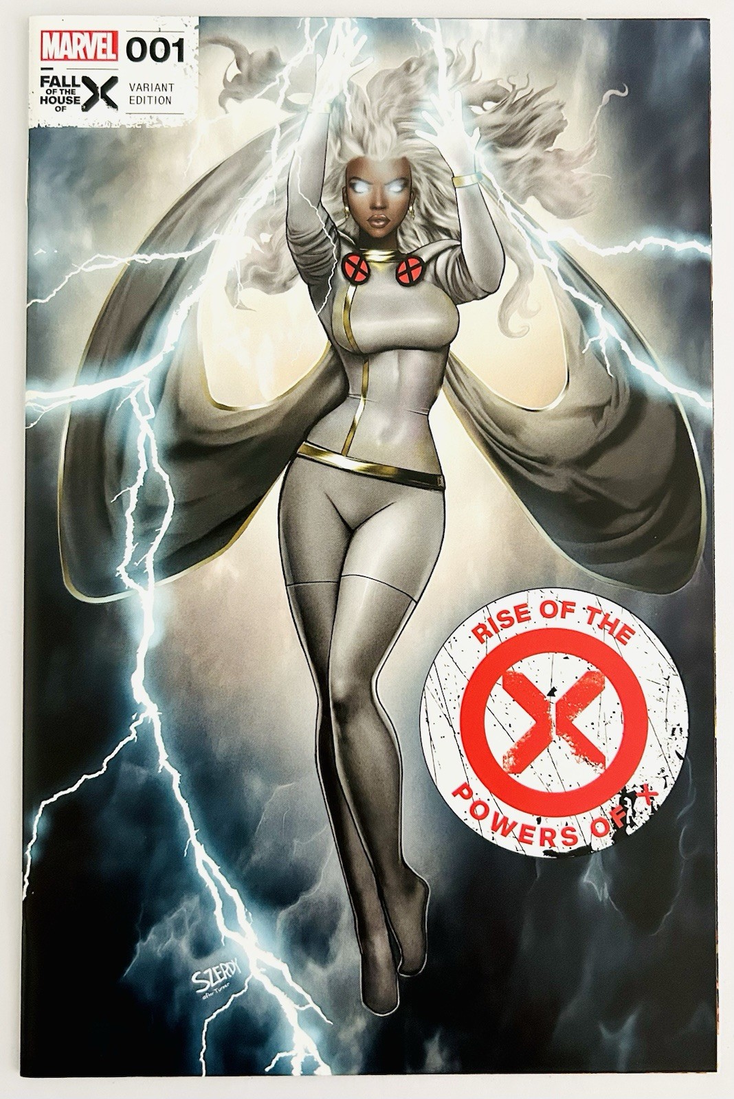 Rise of the Powers of X #1 Nathan Szerdy Esclusiva Variante Tempesta 2024, X-Men