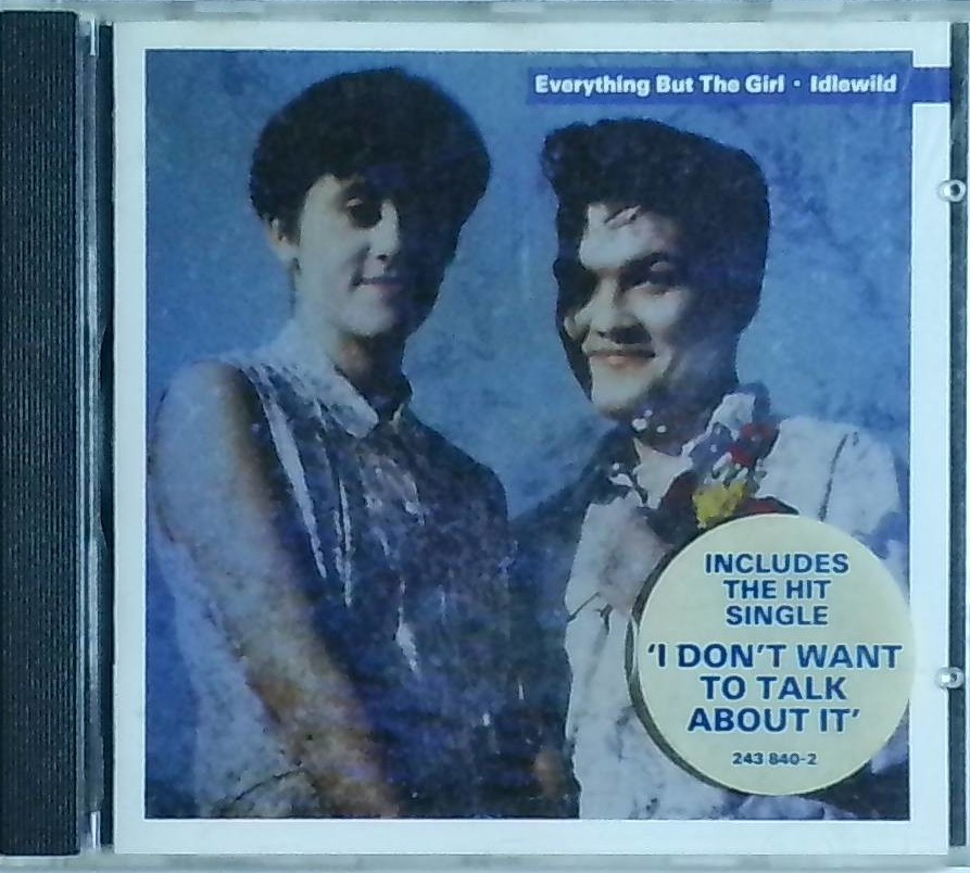 Everything But The Girl – Idlewild (1988 Europe CD Album, Blanco Y Negro)