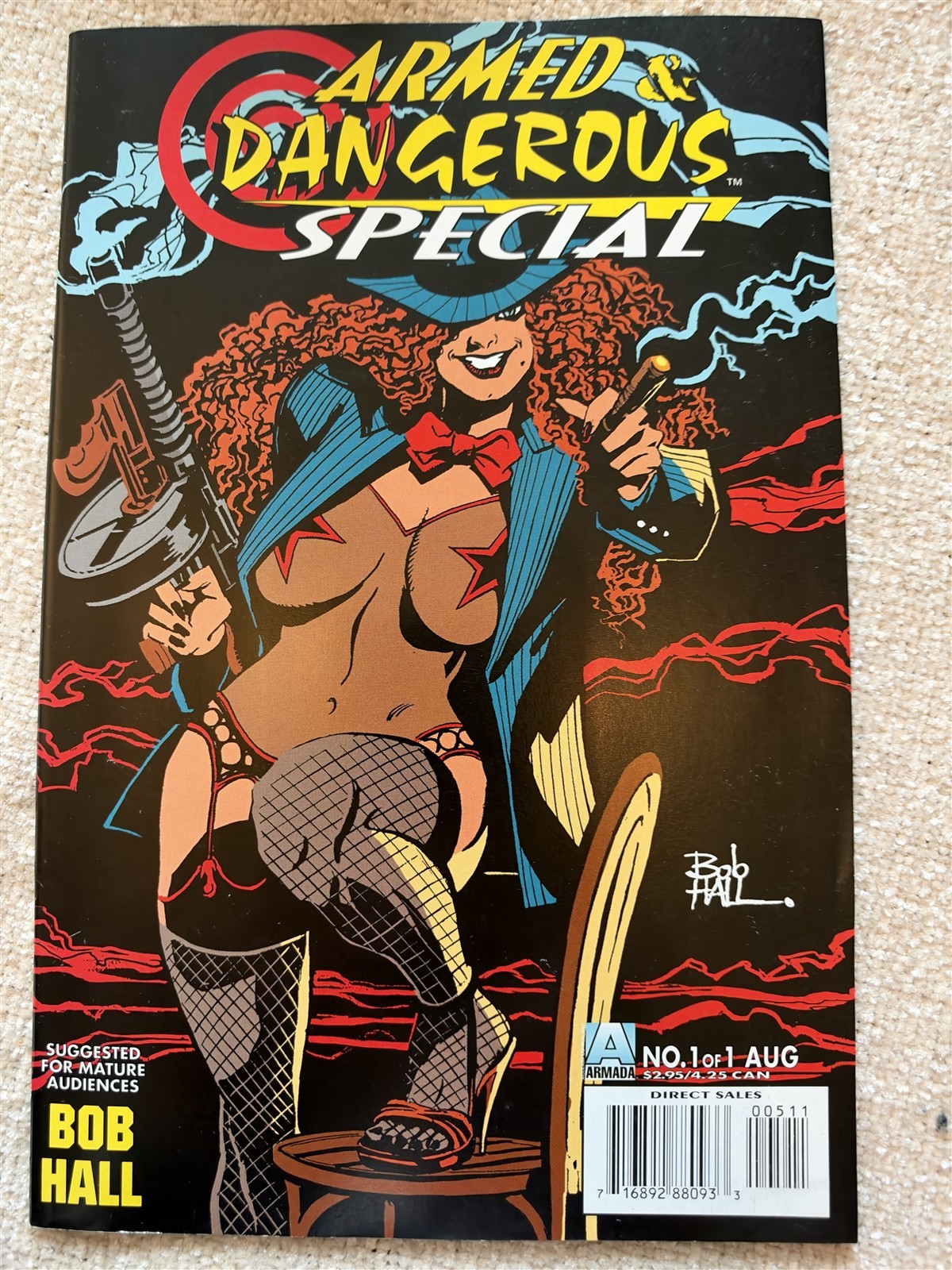 ARMED & DANGEROUS SPECIAL #1 Acclaim Comics 1996 NM