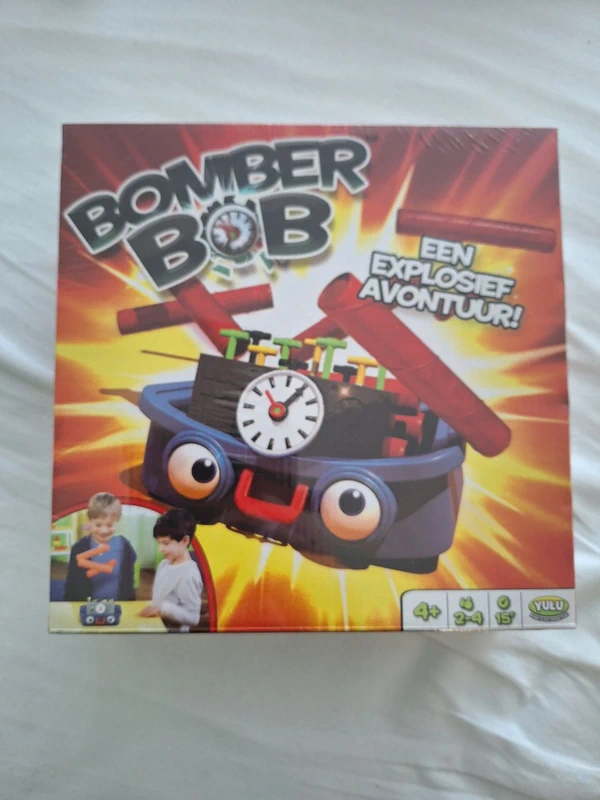 Spel: Bomber Bob, een explosief avontuur!