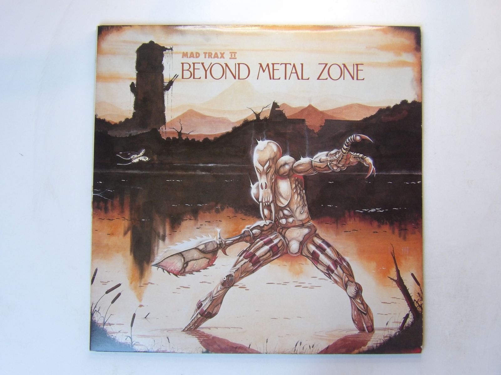Various:  Mad Trax II Beyond Metal Zone 1986  EX+  MFN Double LP