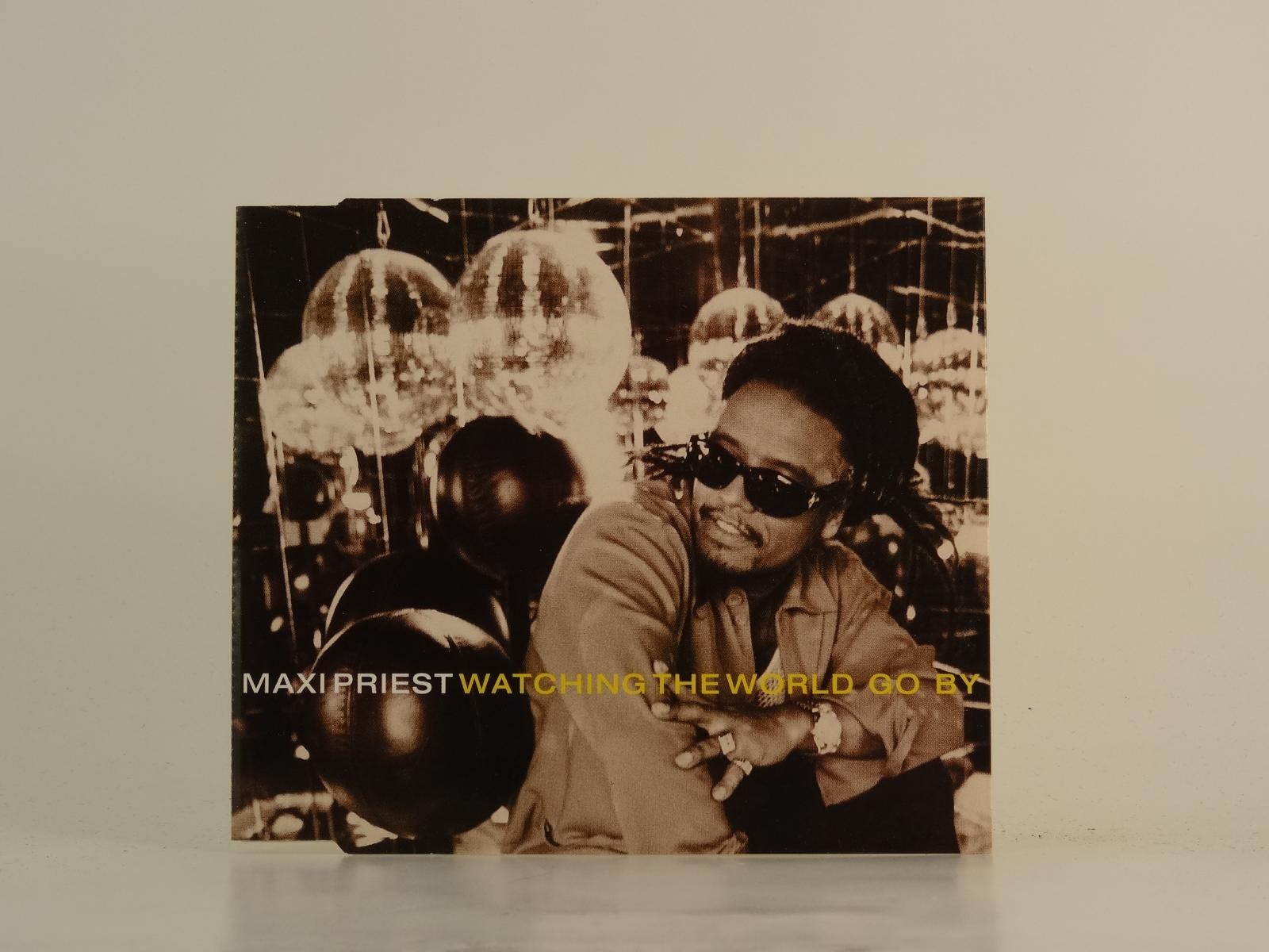 MAXI PRIEST WATCHING THE WORLD GO BY (CD 2) (H1) 3 Track CD Single including Pic