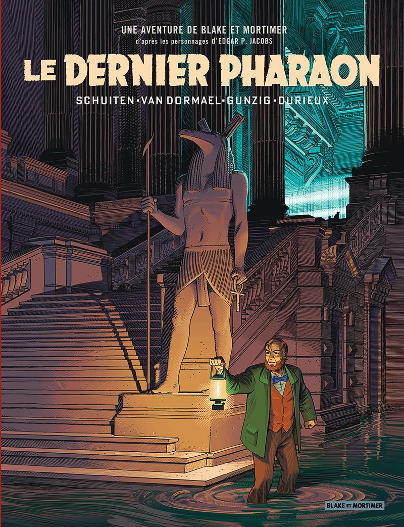 DARGAUD Blake Et Mortimer  Le Dernier Pharaon (French)  Un Autre Regard Sur Blak