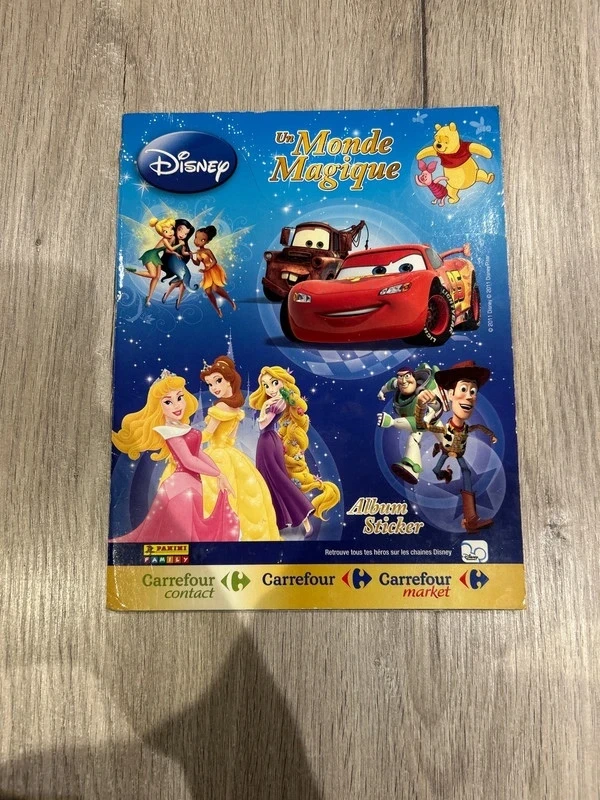 Album Disney Un monde magique
