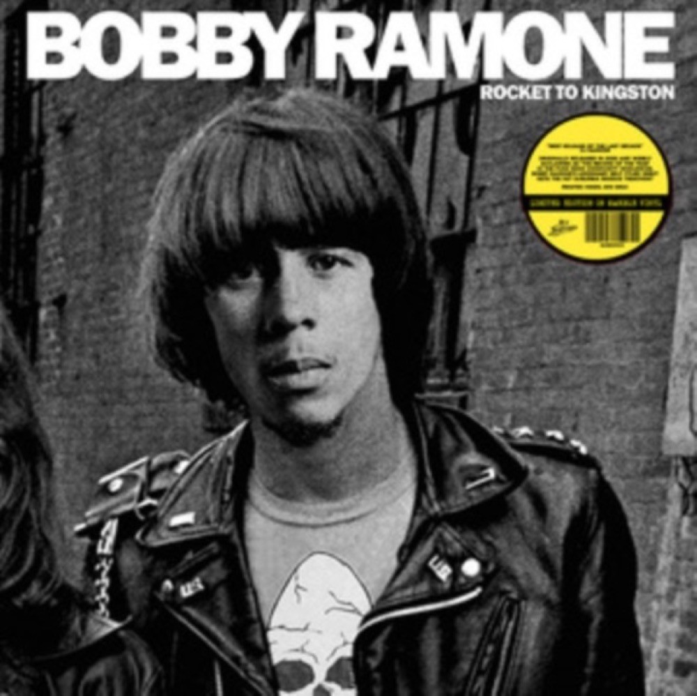 Bobby Ramone - Rocket to Kingston (Marbled Vinyl) New Sealed Vinyl