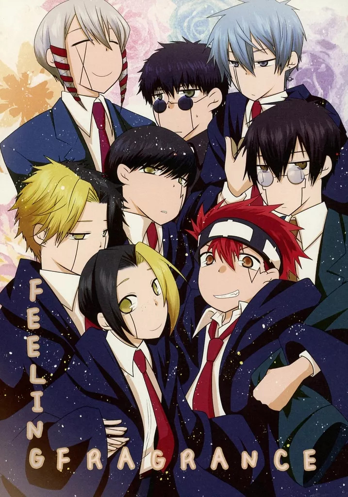 Haruhi Tsukimino PROFUMO SENTIMENTO General Doujinshi Donna BL Usato [Età 13+]