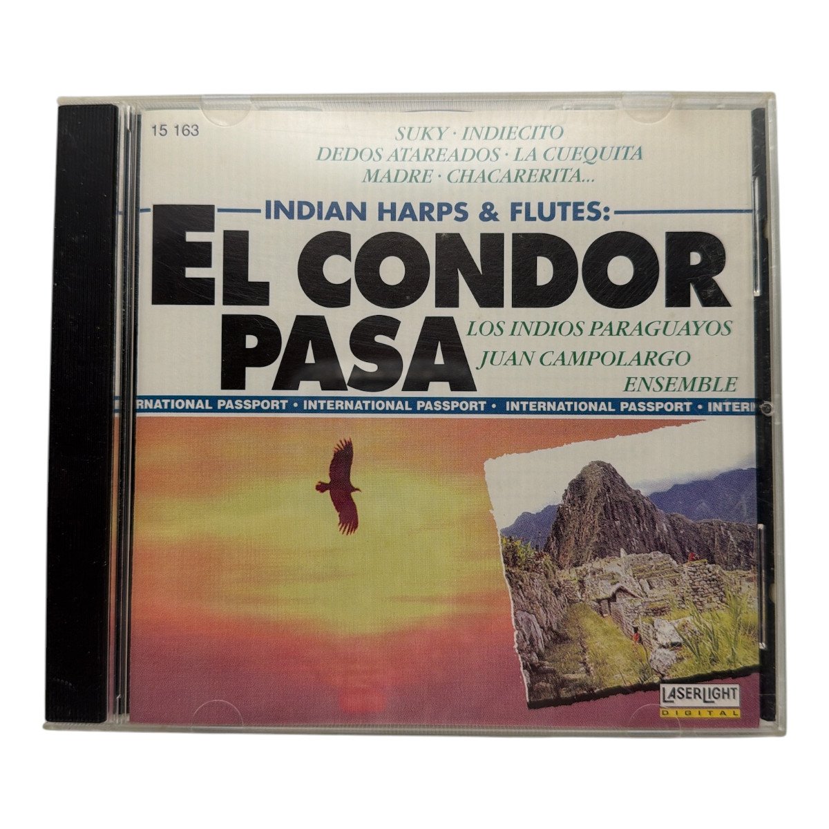 El Condor Pasa Indian Harps & Flutes International Passport 1999 EUC CD