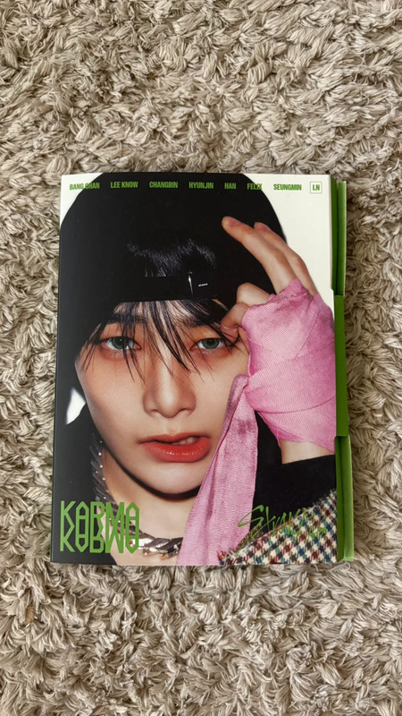 Stray Kids Karma i.N accordion album
