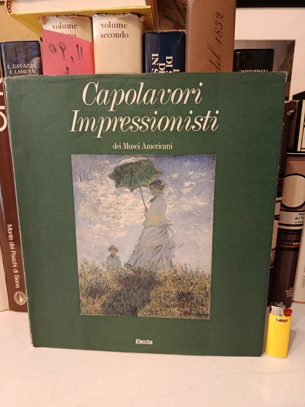 Capolavori Impressionisti dei Musei Americani - Electa Grande formato