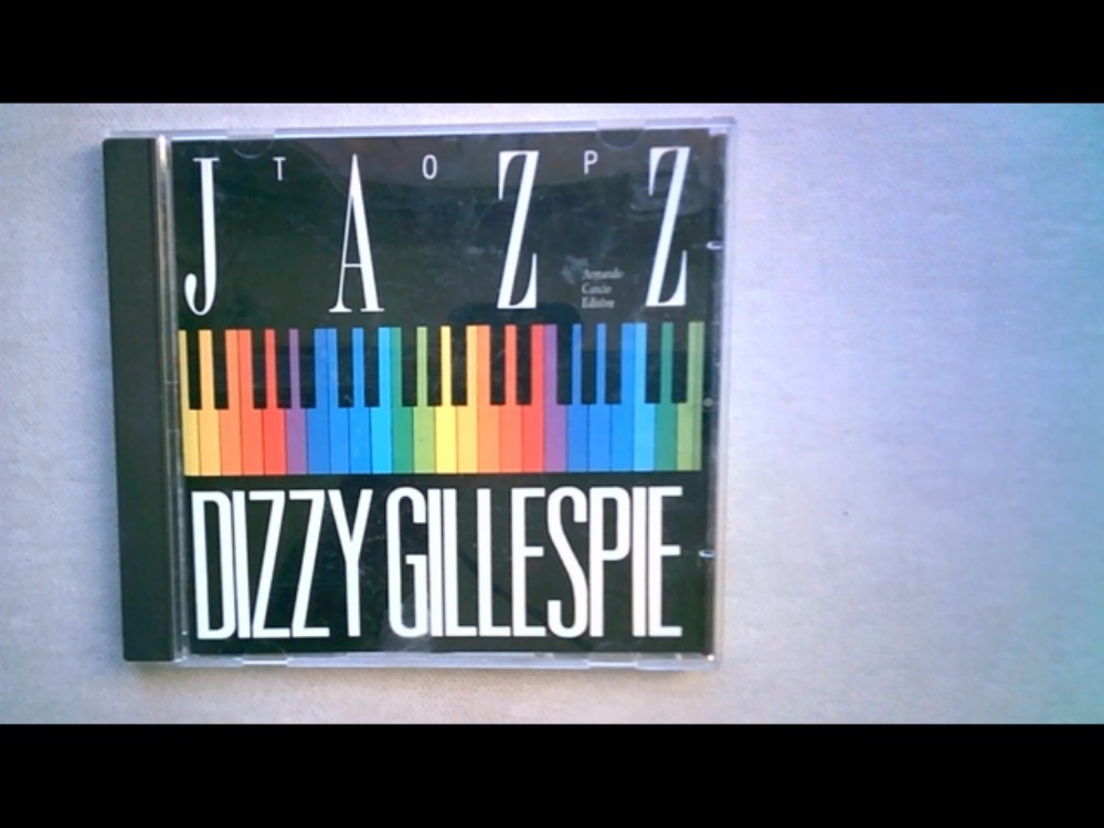 TOP JAZZ DIZZY GILLESPIE CD (1989)