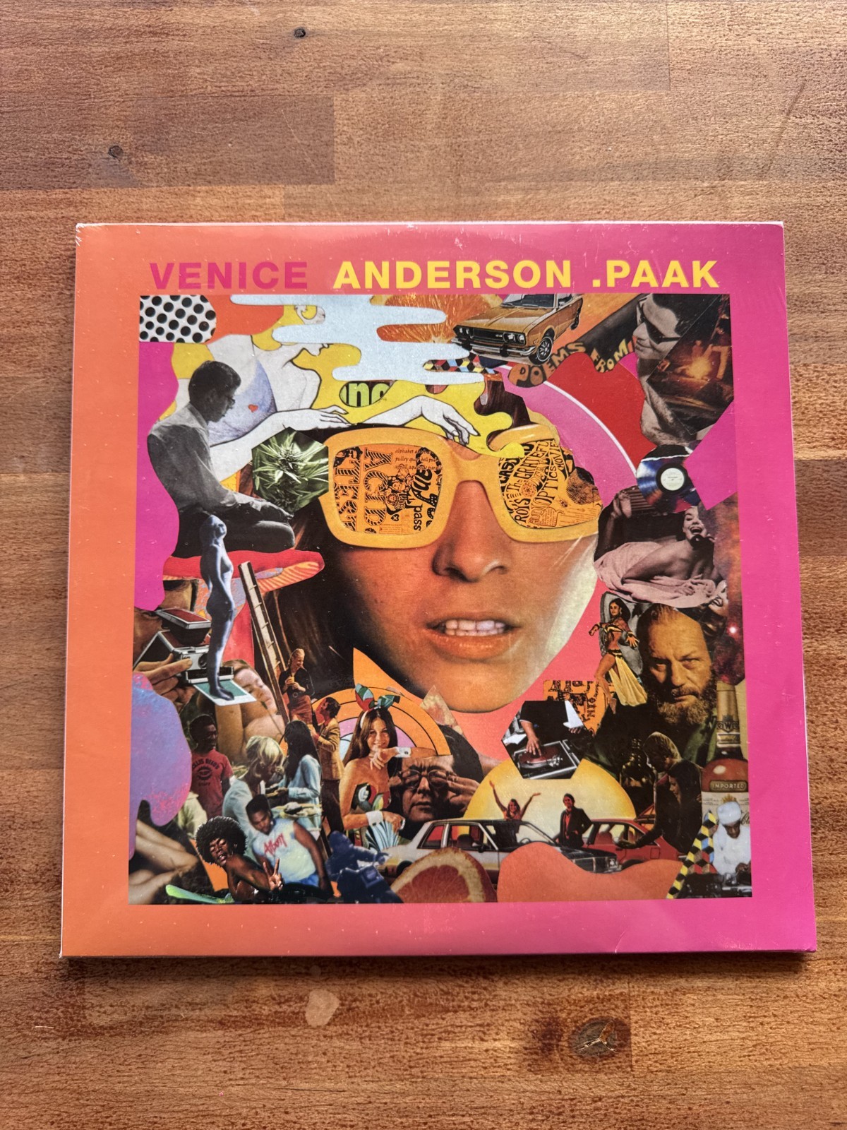Anderson Paak  Venice Vinyl 2xLP BLACK New SEALEd