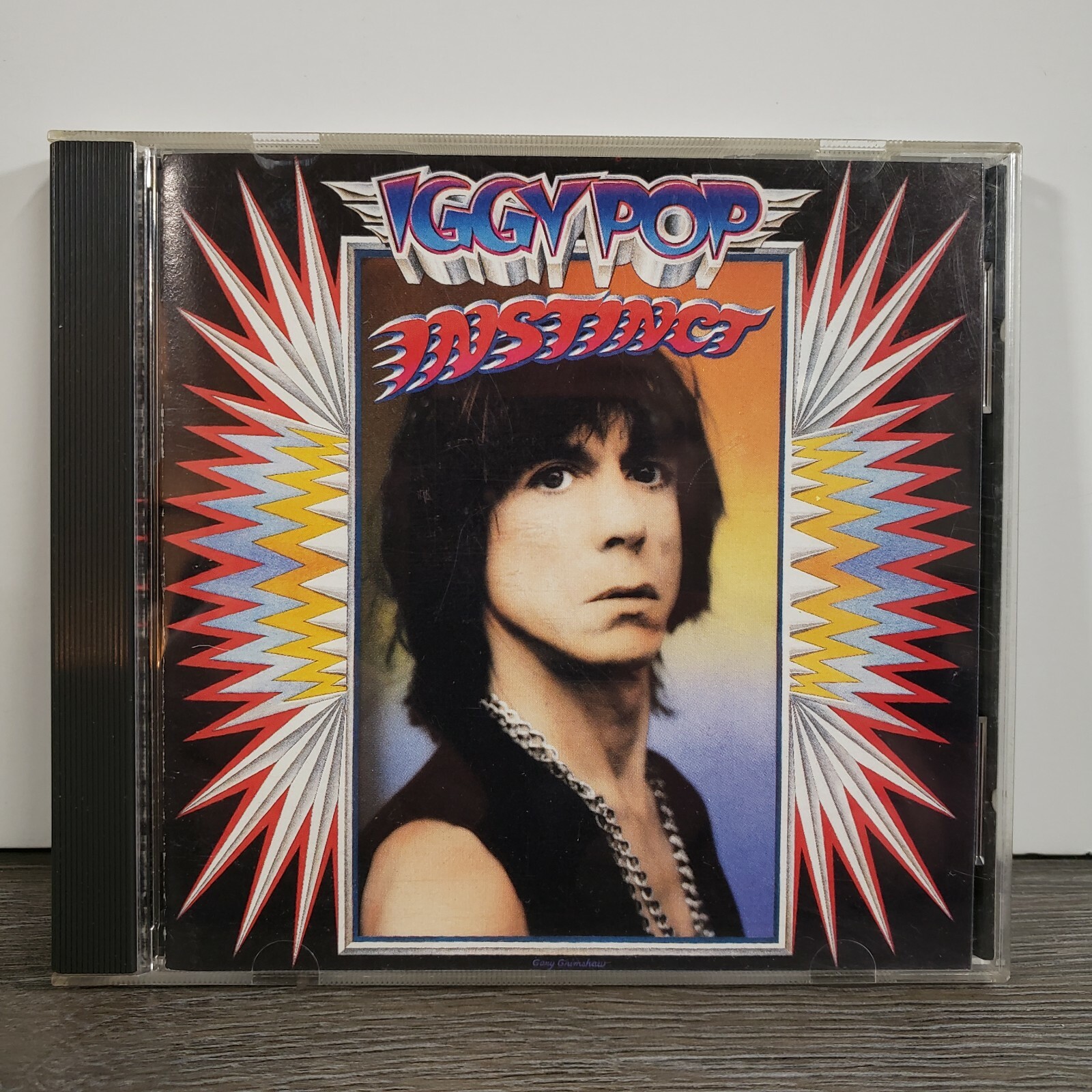 IGGY POP INSTINCT 1988 A&M CD USA CD5198/DX3152 10 TRACKS
