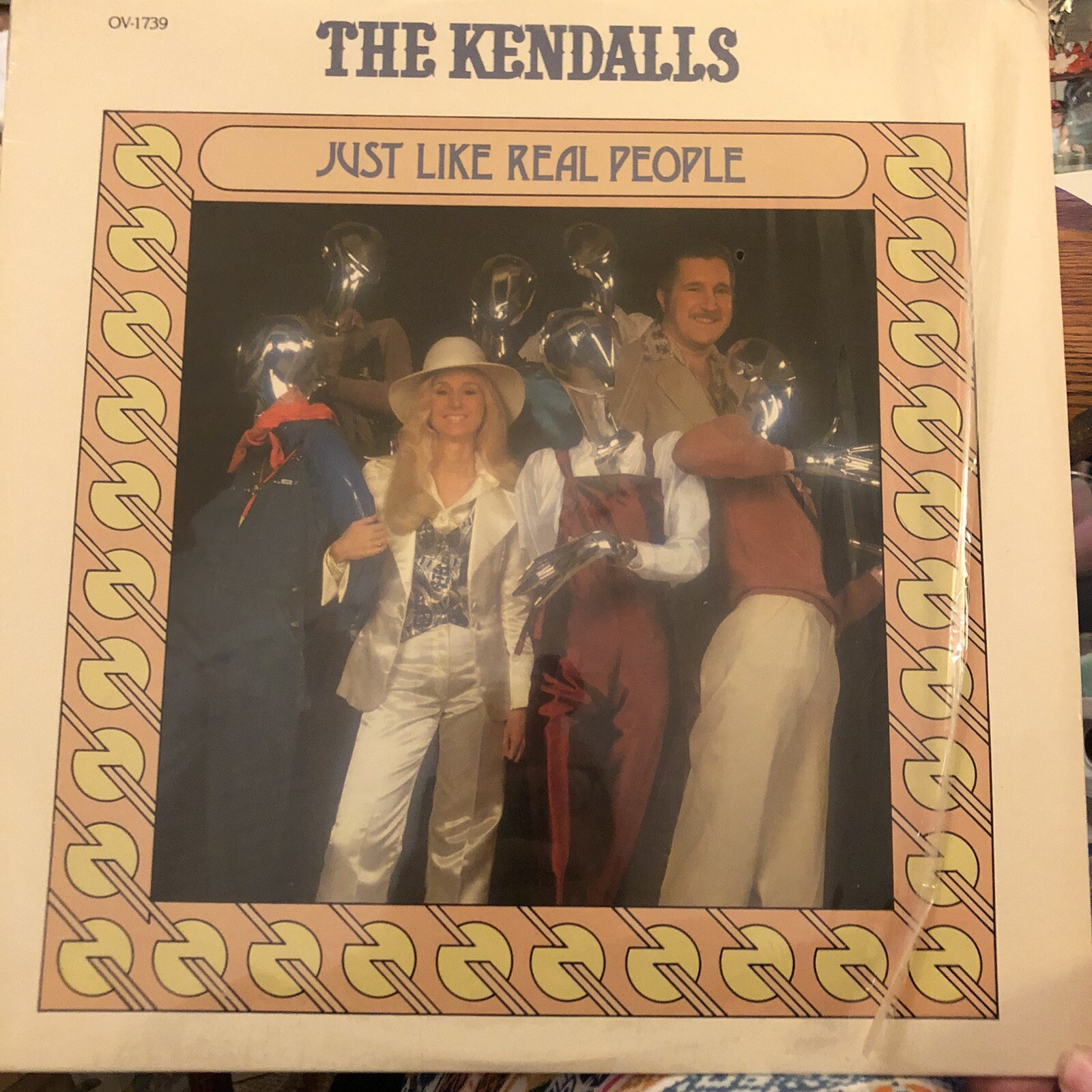 THE KENDALLS~Just Like Real People~Vintage Vinyl LP