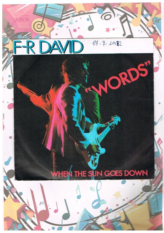 F-R David - Words
