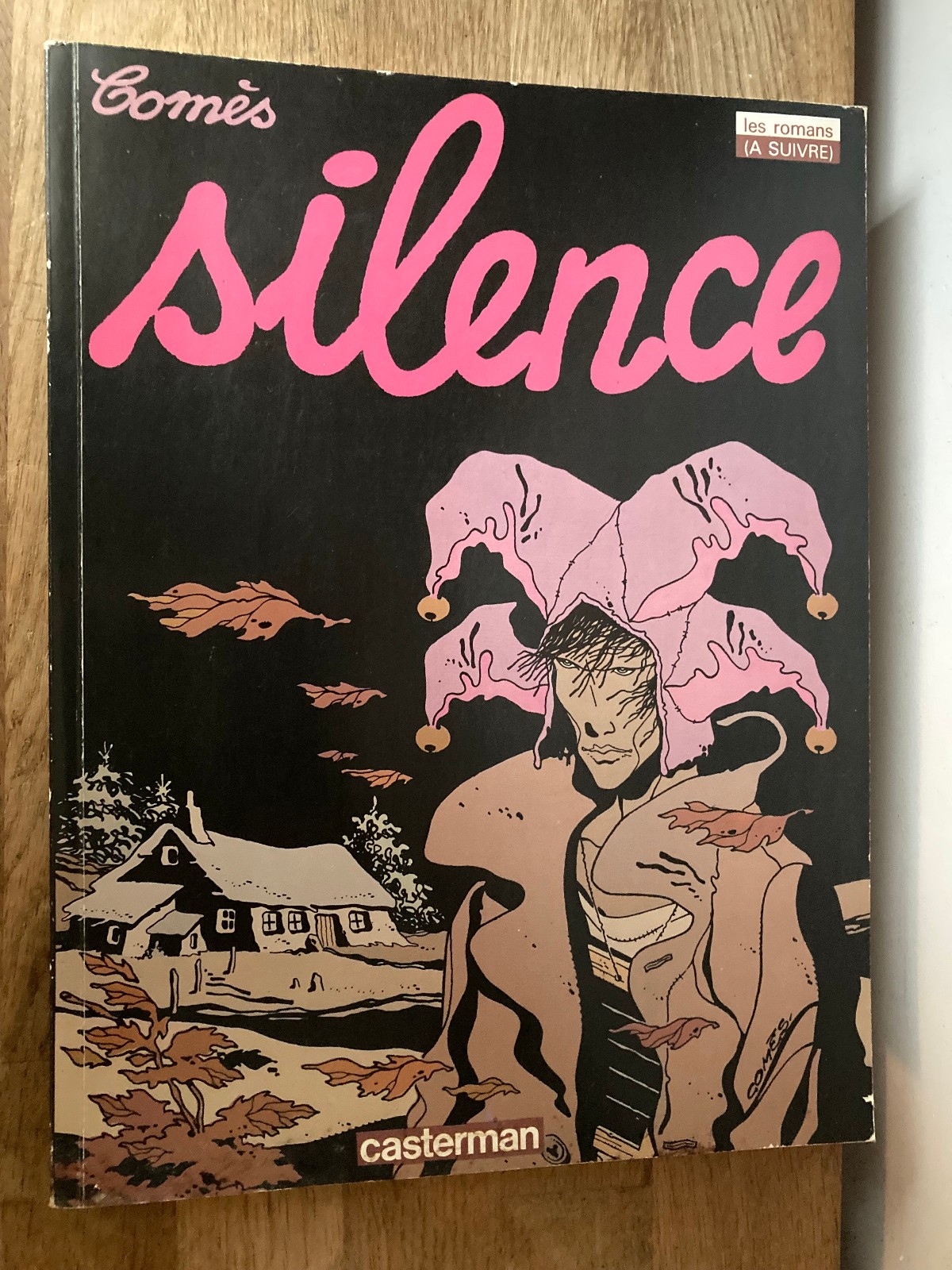 COMES Silence Casterman réédition 1984