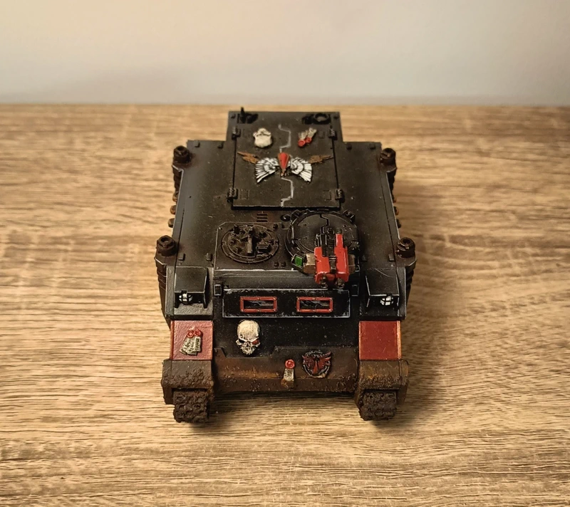 Rhino Death Company Warhammer 40k