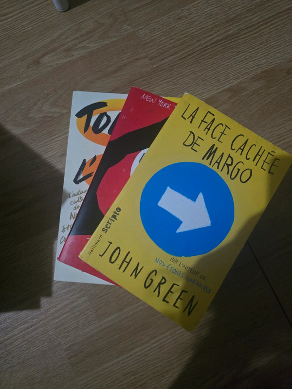 Livre de Jhon Green