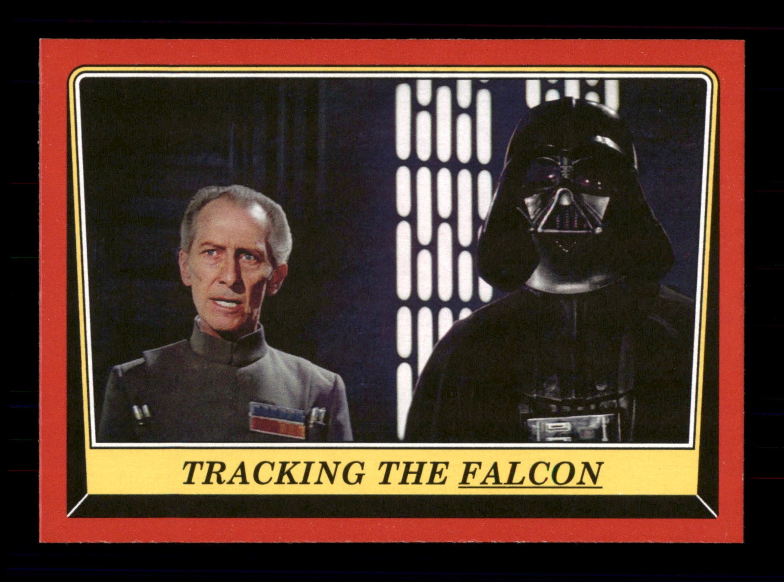 44 Tracking The Falcon 2016 Rogue One: Mission Briefing Star Wars CCG TCG