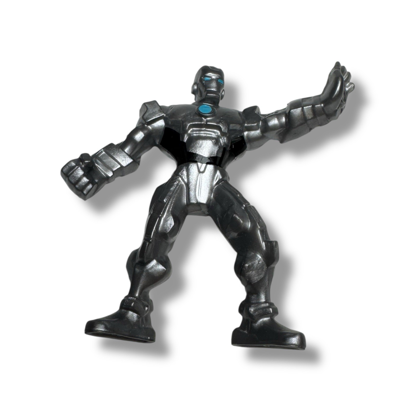 Marvel 500 Serie 4 Microfigure IRON MAN MARK I SILVER ARMOR FUORI PRODUZIONE