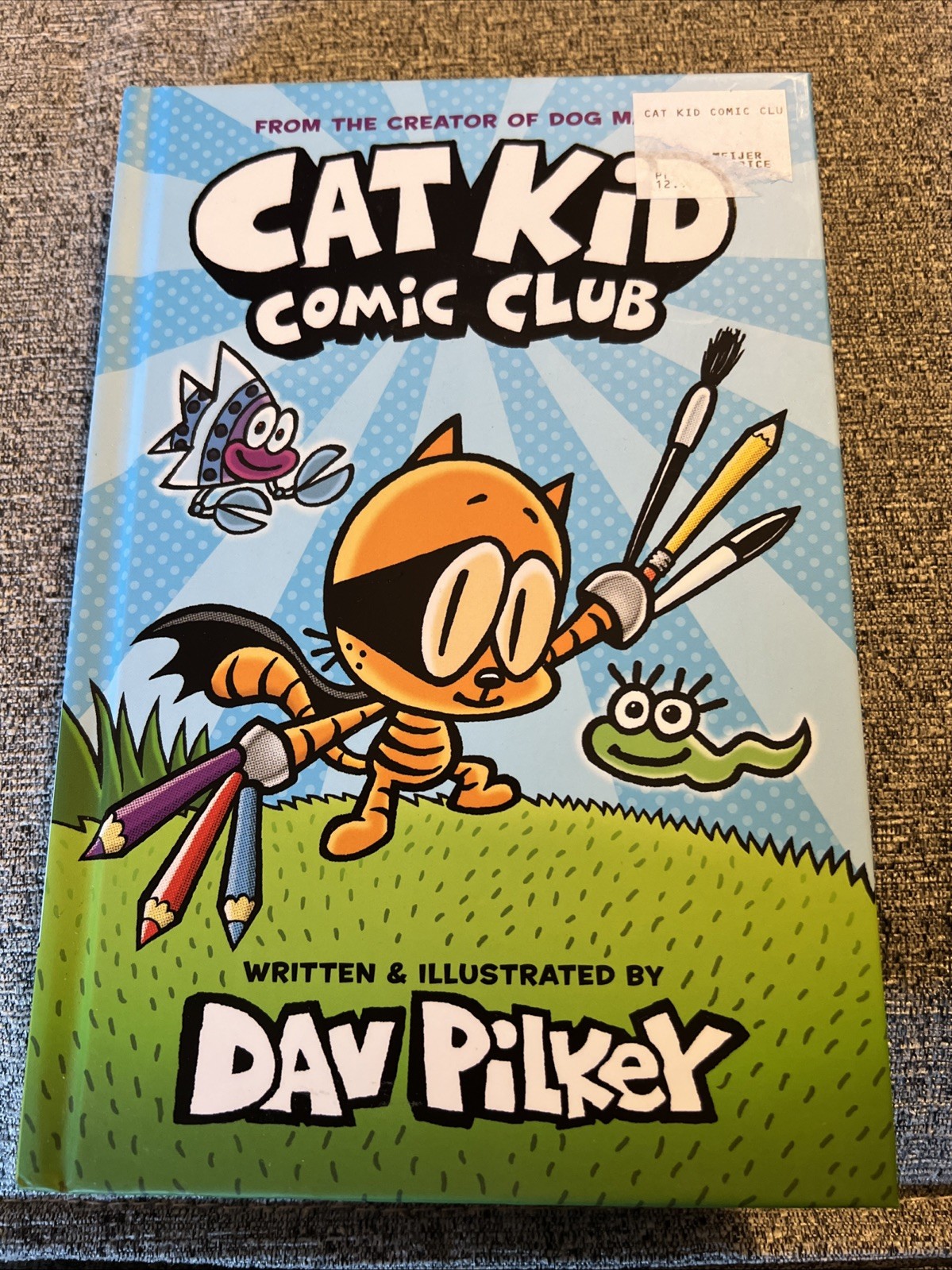 Cat Kid Comic Club (Scholastic 2020) graphic novel con copertina rigida