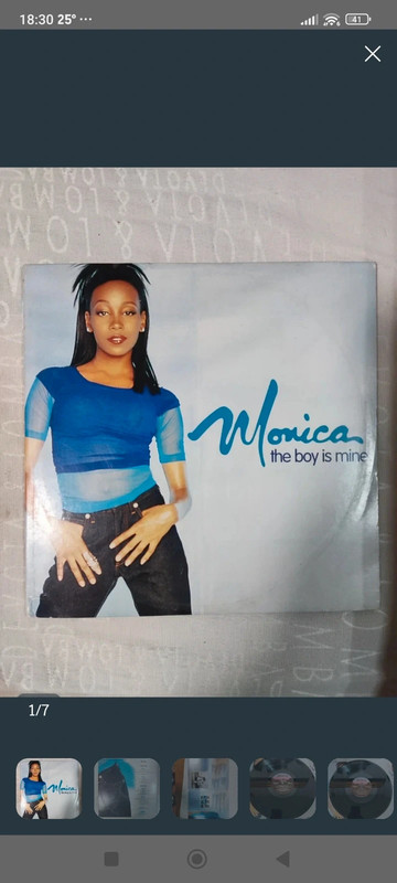 Mónica the boy is mine